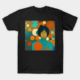 Asian Abstract T-Shirt